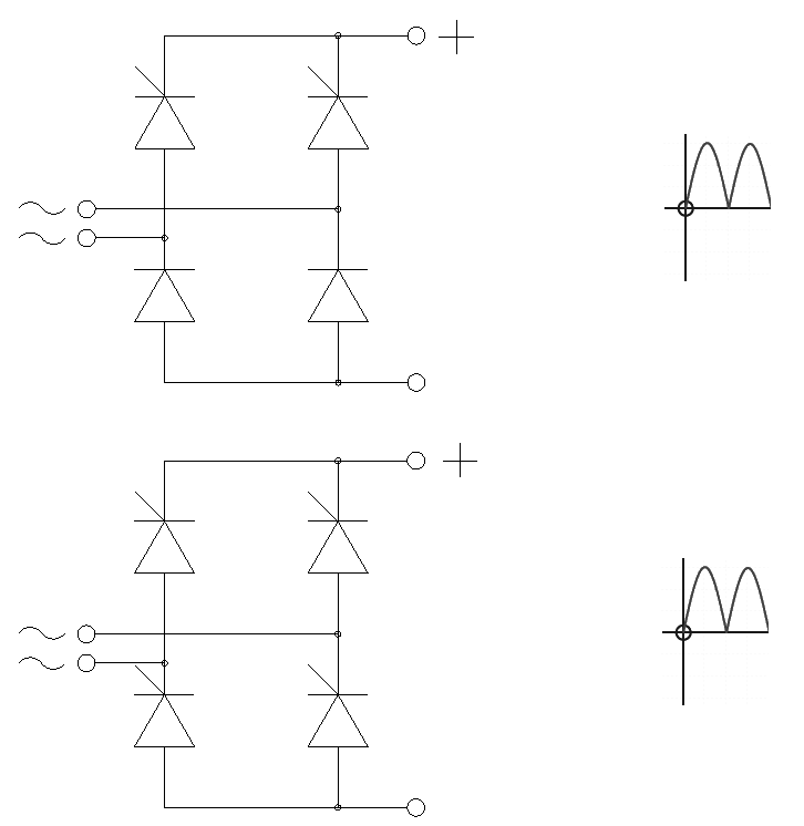 Thyristor Controlled Rectifiers 6636